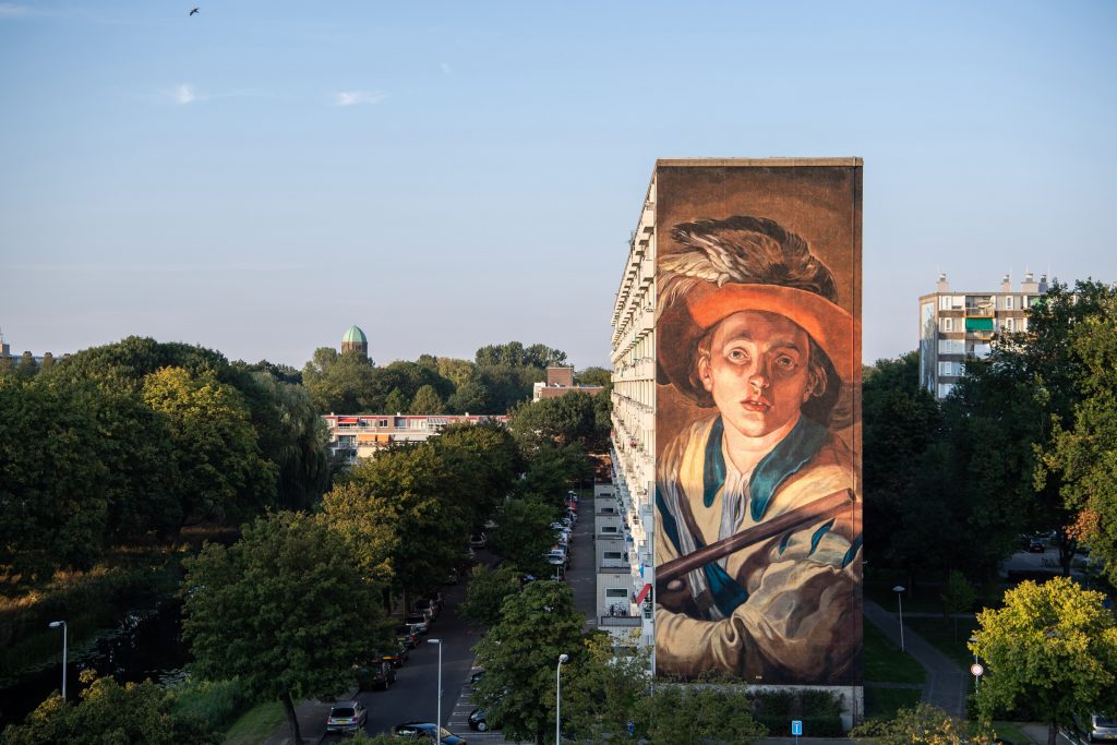 Foto voor website met lelijke tv mast weggesjopt